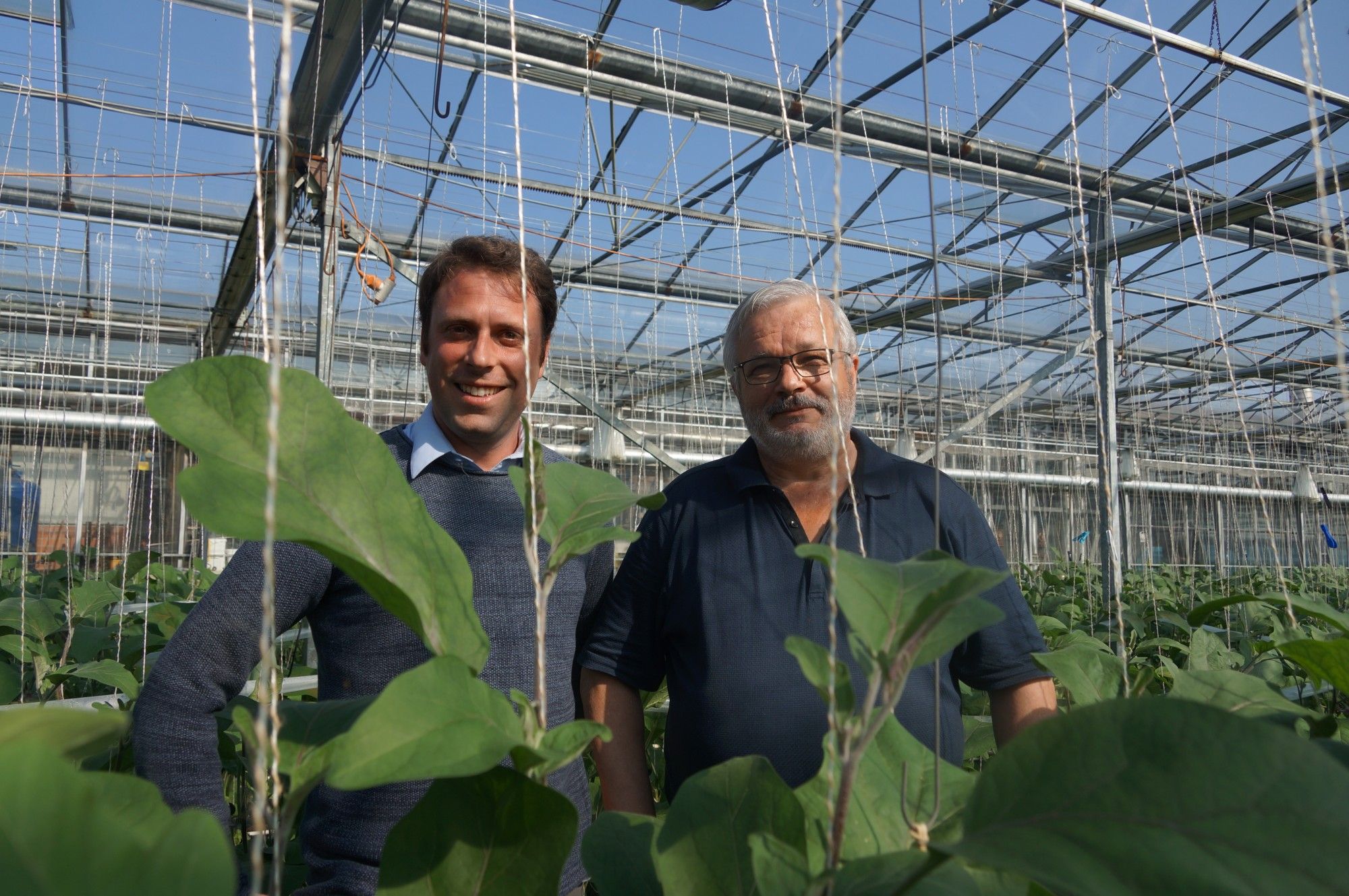 Lawrence Van den Bosch en Peter Bartels van Barver - (c) VLAM, Allesoverbio