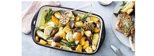 Vergeten groenten passen perfect in een winterse ovenschotel - (c) VLAM